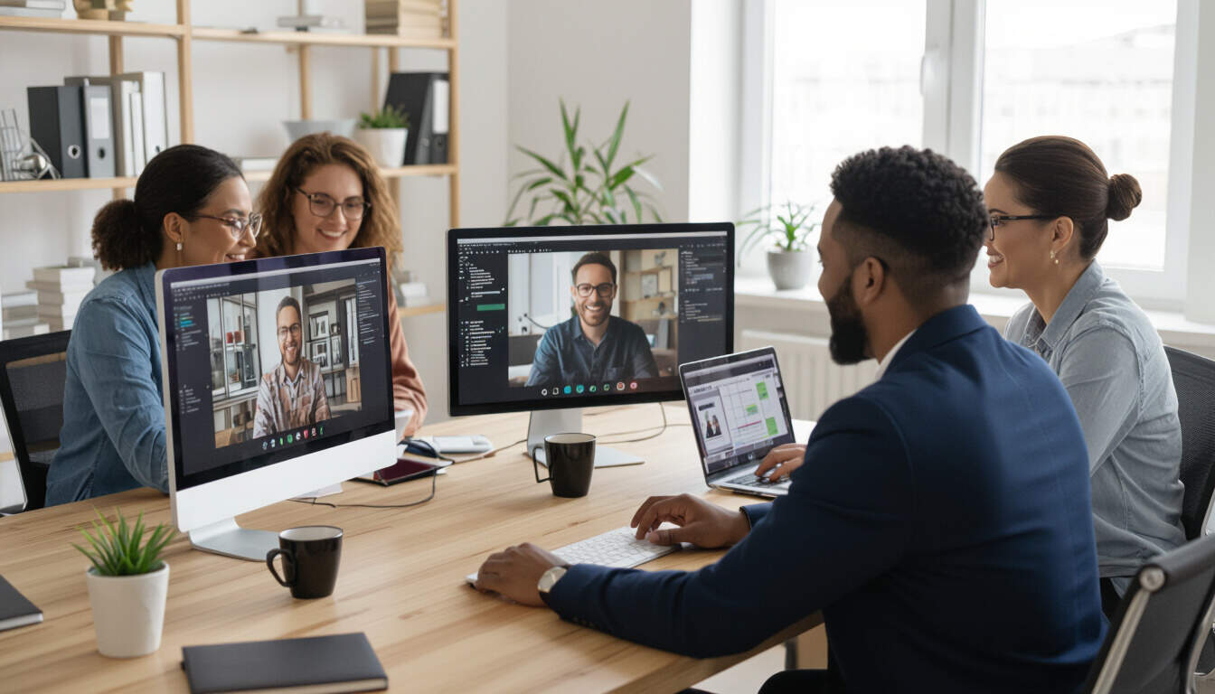 Explore how to foster a strong remote work culture that enhances collaboration and work-life balance. Learn about essential tools and strategies for virtual teams to thrive in remote settings, helping workers and managers create a supportive environment.