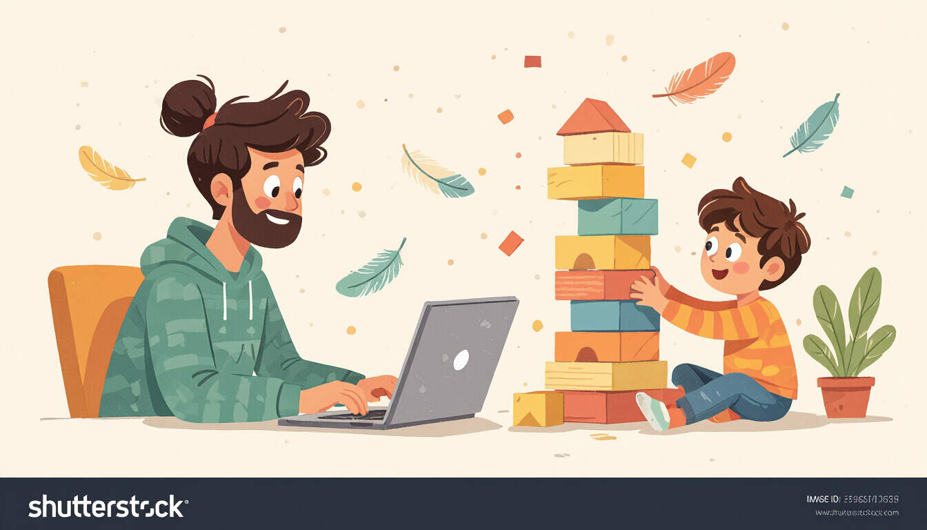 Balancing remote work and childcare can be challenging, but effective solutions exist to maintain productivity and well-being. Explore options like flexible scheduling and community support to enhance work-life balance for remote professionals and their families.