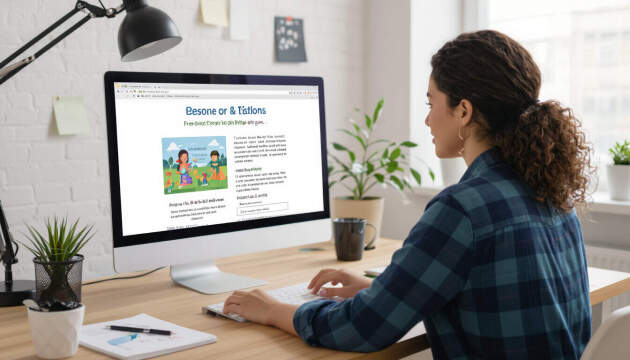 Explore how online course development supports remote work by enhancing skills and fostering collaboration. This article covers essential strategies, tools, and tips for creating engaging virtual training while maintaining balance in remote settings.