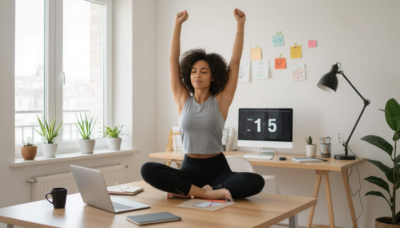 Discover how integrating exercise into your home routine can enhance work-life balance and productivity for remote workers. This article explores practical tips, benefits, and strategies to maintain fitness while working from home, helping you stay healthy and focused.