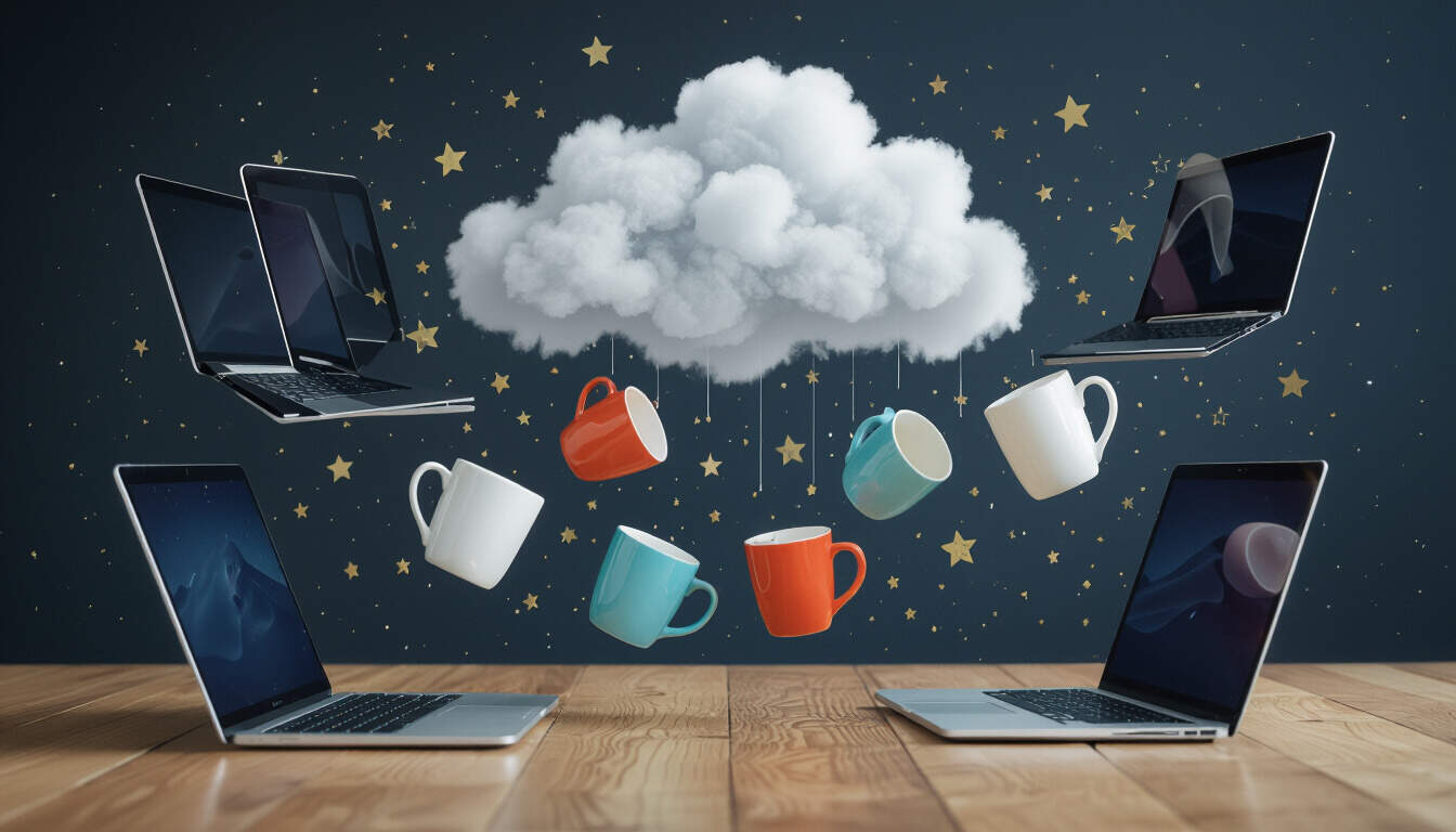 Explore the basics of cloud computing and its role in supporting remote work. Learn how it enhances productivity tools, maintains work-life balance, and facilitates virtual team collaboration for remote workers and businesses.