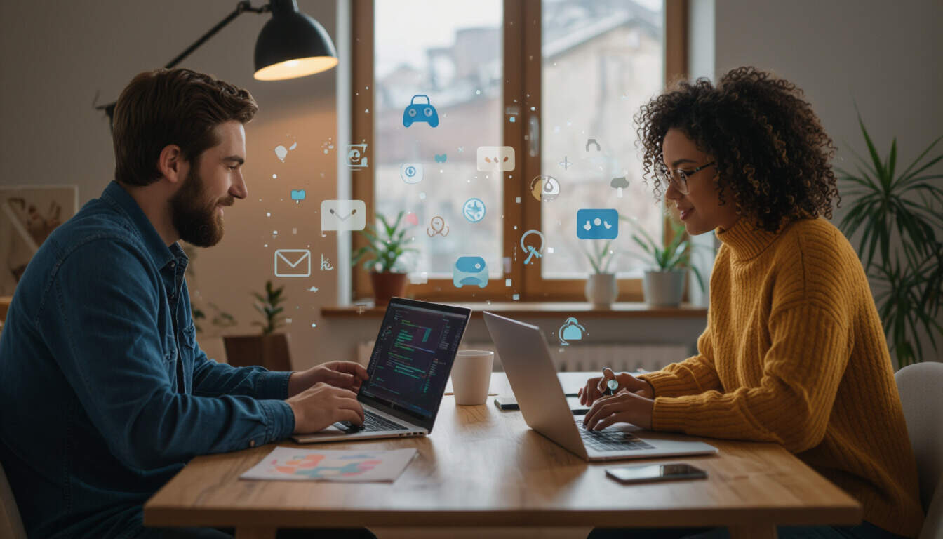 Explore how gamification transforms remote workplaces by boosting engagement and collaboration. This approach helps remote workers maintain productivity and balance, making virtual teams more effective through fun, interactive methods.