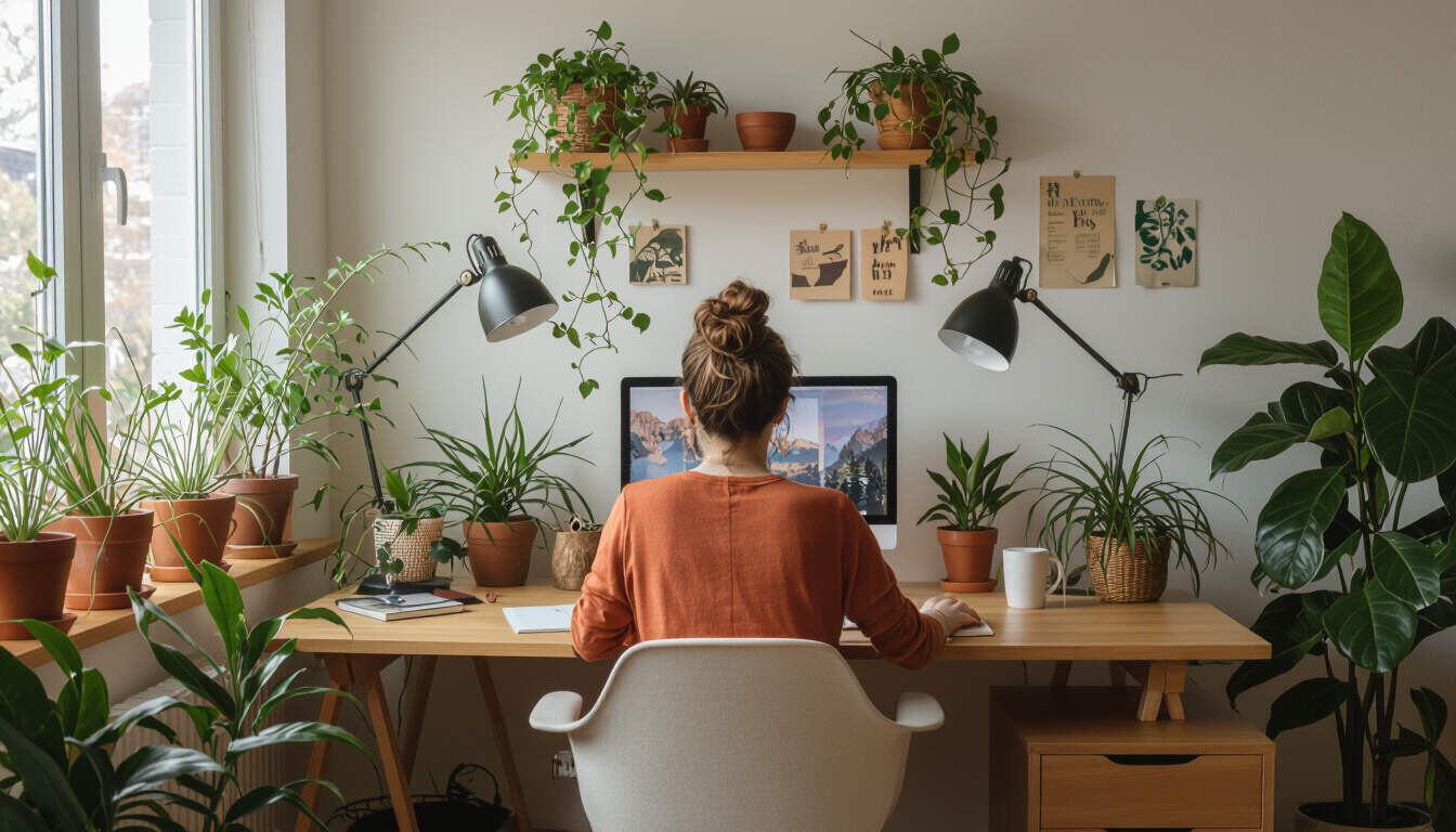 Explore how sustainable work practices can improve remote work by focusing on environmental responsibility, personal well-being, and efficient collaboration. Learn practical strategies for long-term success in remote setups.