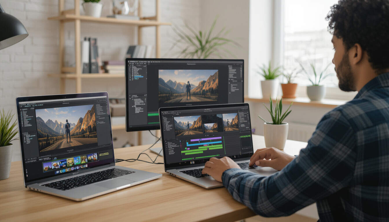Explore how video editing enhances remote work by boosting productivity and fostering collaboration. This article covers essential tools, techniques for team projects, and strategies for maintaining balance in a remote setup, making content creation more efficient for professionals.