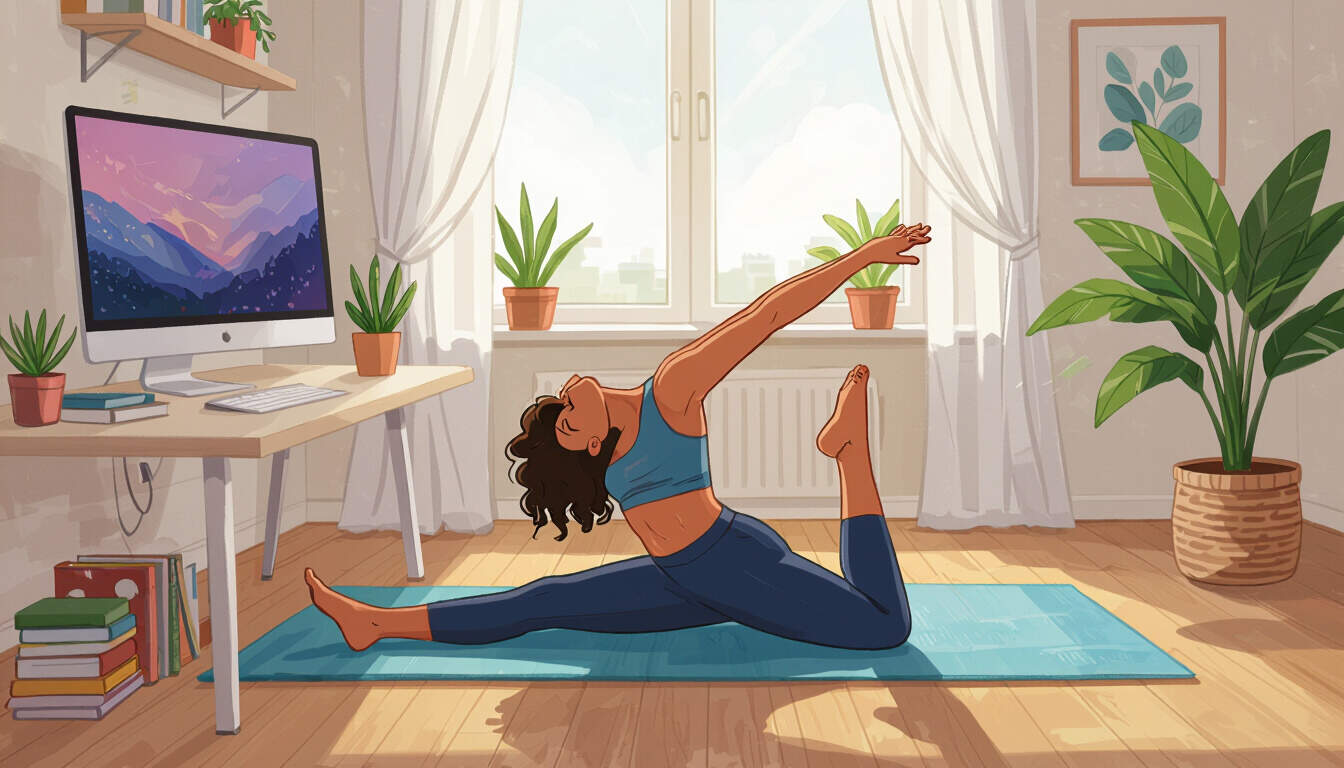 Discover how yoga can transform the daily routine of desk-bound remote workers, easing physical strain and boosting focus. This guide covers essential poses, benefits for work-life balance, and ways to integrate yoga into remote schedules for better productivity and team collaboration.